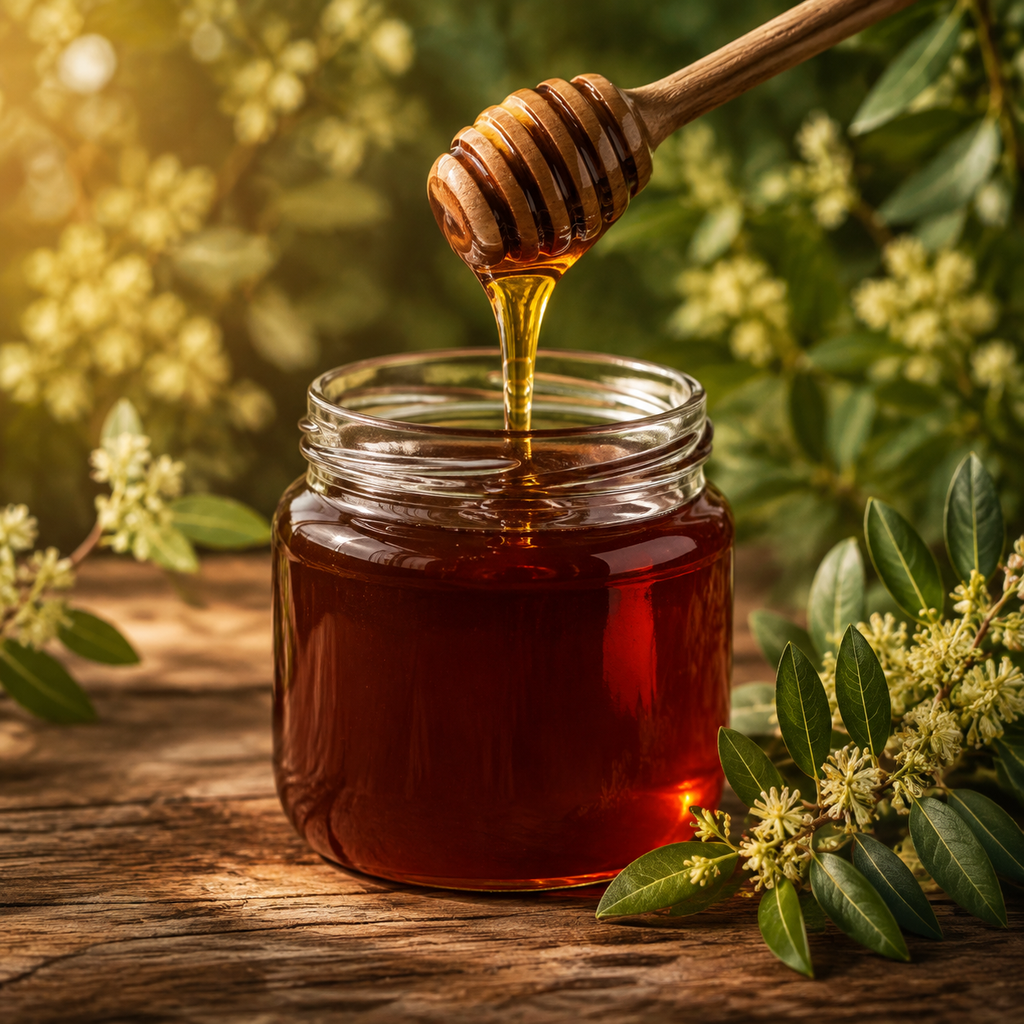 عسل السدر الطبيعي